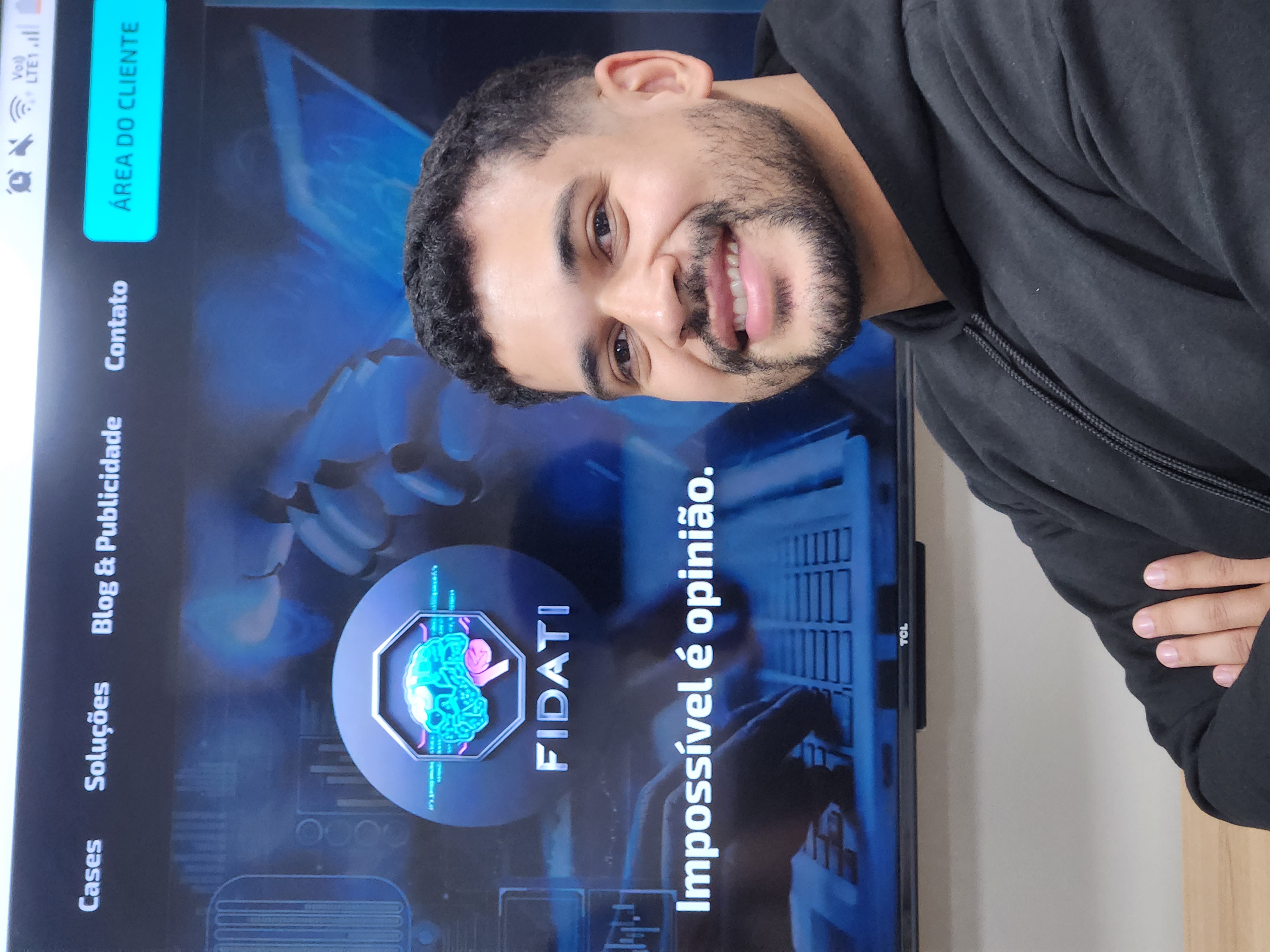 Foto do programador Elioenai
